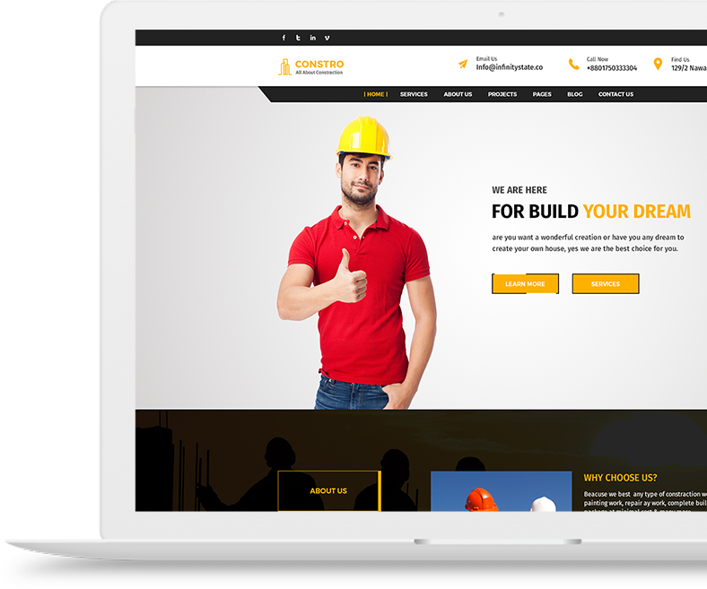 Constro Features