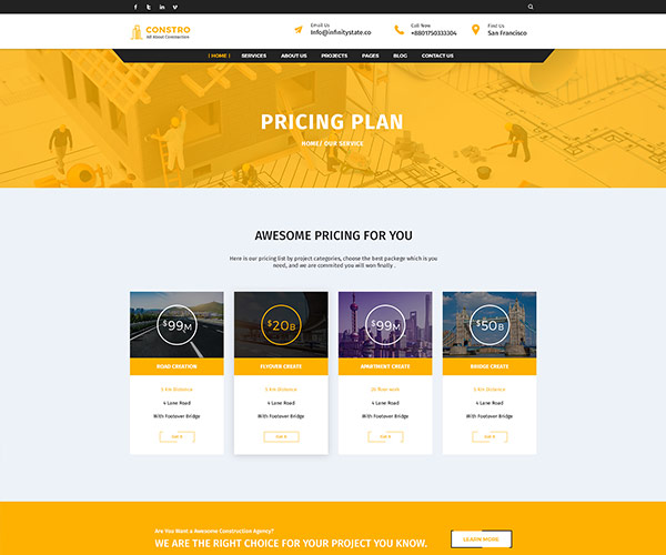 Pricing